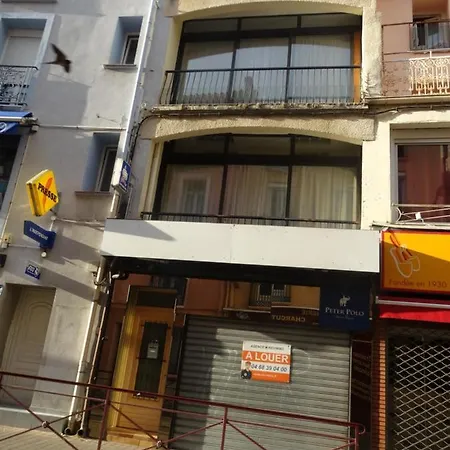 T3 Tres Agreable, 2 Terrasses, Bien Place Apartmán *